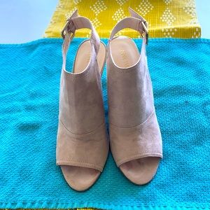 Nine West wedge sandals